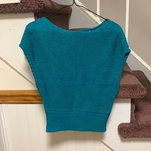 Anthropologie sweater vest